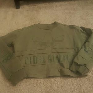 Brand new Adidas crew neck sweater
